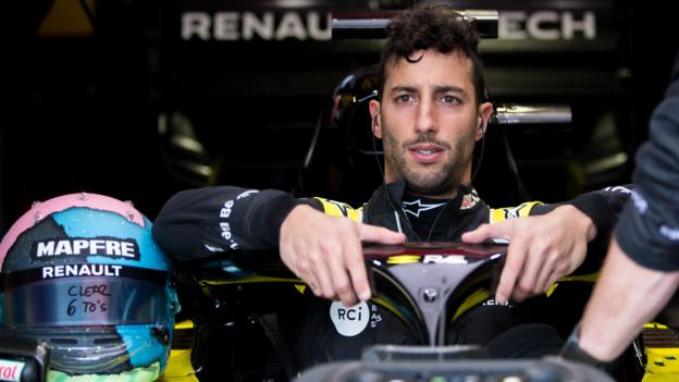 Anthoine Hubert: Daniel Ricciardo says he had doubts about racing after ...