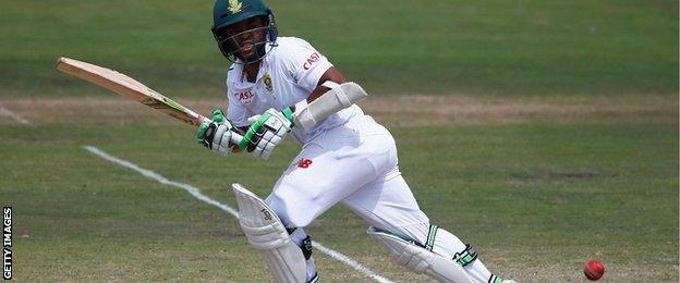 South Africa batsman Temba Bavuma