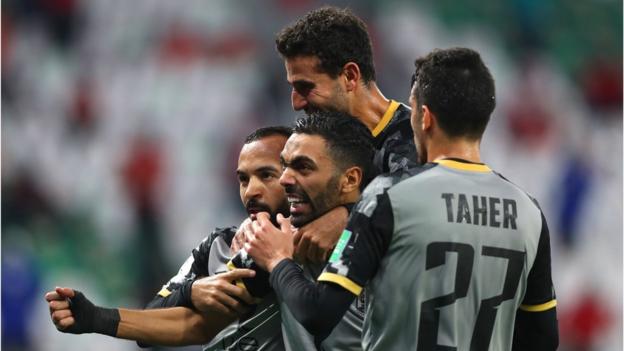 Al Ahly Set Up Club World Cup Date With Bayern Munich Bbc Sport