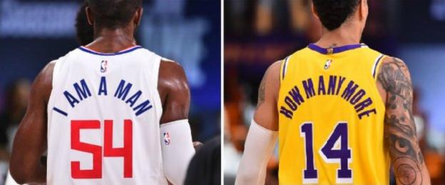 LeBron James, Lakers lead NBA's jersey and merchandise list during restart