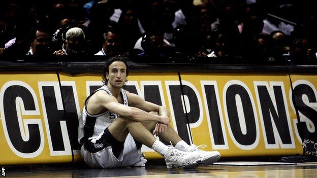 Manu Ginobili in 2005