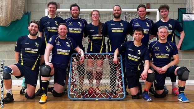 The British team aim to lift silverware at the European Tchoukball Championships in August