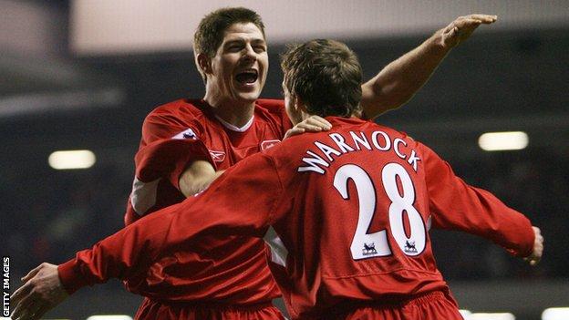 Steven Gerrard: Captain's England career in pictures - BBC Sport