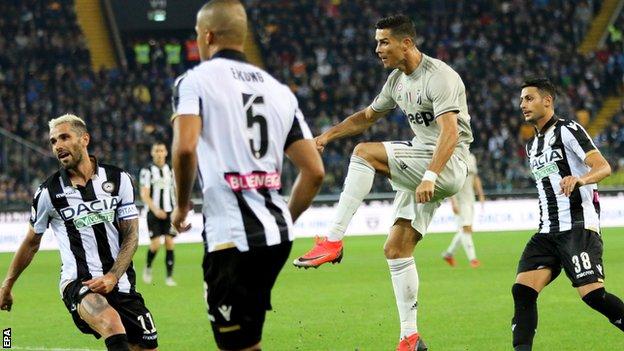 Serie A: Udinese 0-2 Juventus - Bbc Sport