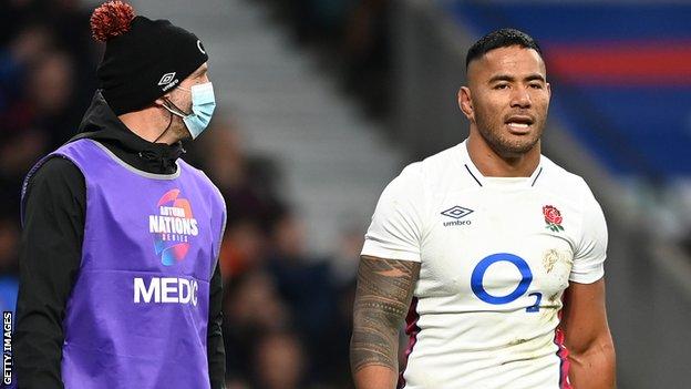 Sale Sharks confirm signing of England centre Manu Tuilagi