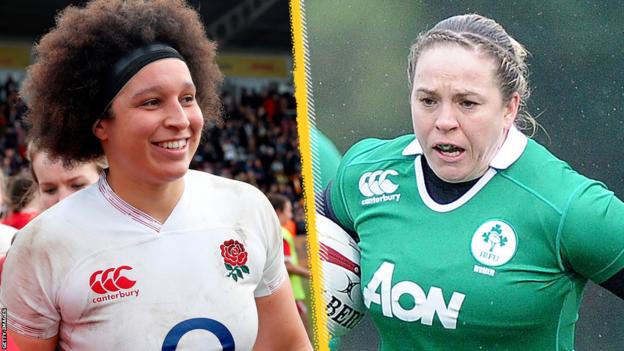 Shaunagh Brown and Niamh Briggs