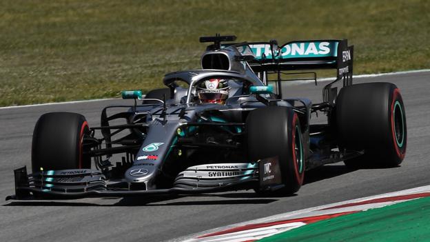 Spanish GP: Hamilton beats Bottas in Spain - BBC Sport