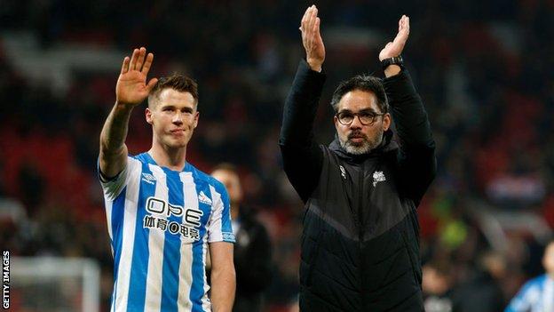 Huddersfield manager David Wagner