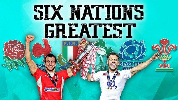 Six Nations Greatest with Sam Warburton and Danny Care