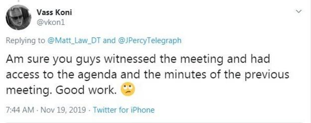 Am sure you guys witnessed the meeting and had access to the agenda and the minutes of the meeting. Good work.