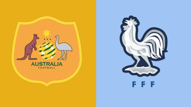 Australia v France