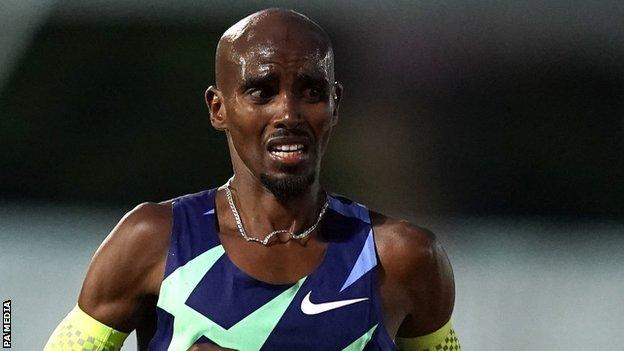 Olympic champion Mo Farah not planning to retire after missing out on ...