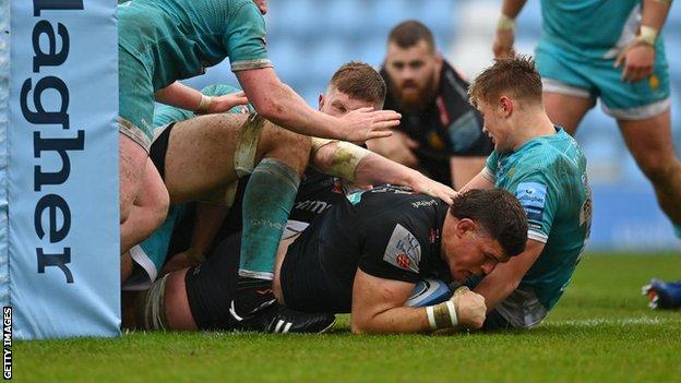 Sam Simmonds: Exeter Chiefs forward wins Gallagher Premiership player of  the season, Rugby Union News