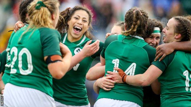 Sene Naoupu has earned 37 Ireland caps