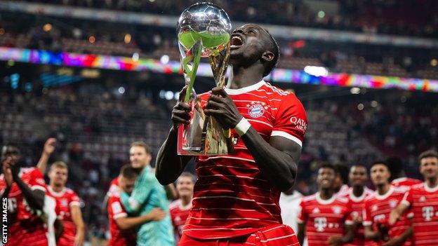 Sadio Mane: Senegal star tipped to succeed at Bayern Munich - BBC Sport