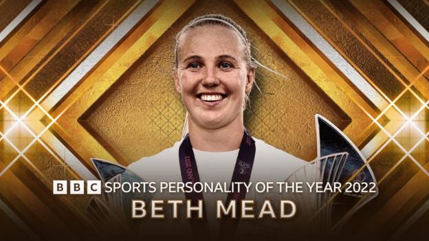 Beth Mead Sports Personality of the Year 2022