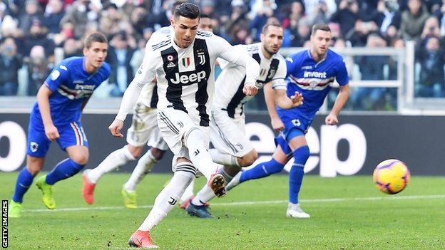 Juventus to punish U-13 player following Ronaldo's jersey-throwing debacle  