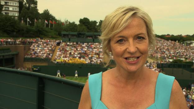 Wimbledon 2015: Carol Kirkwood's weather lowdown - BBC Sport - 624 x 351 jpeg 27kB