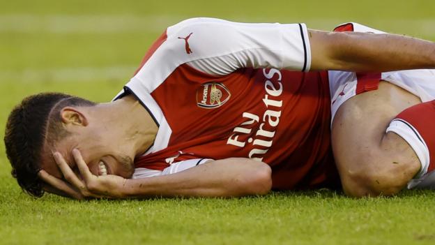 Gabriel: Arsenal Defender Out For Up To Eight Weeks With Ankle Injury ...