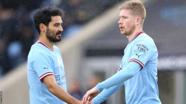 Ilkay Gündogan en Kevin de Bruyne