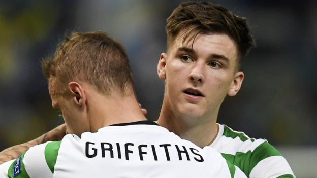 Kieran Tierney is Celtic’s ‘only top-class defender’, says Alan Stubbs