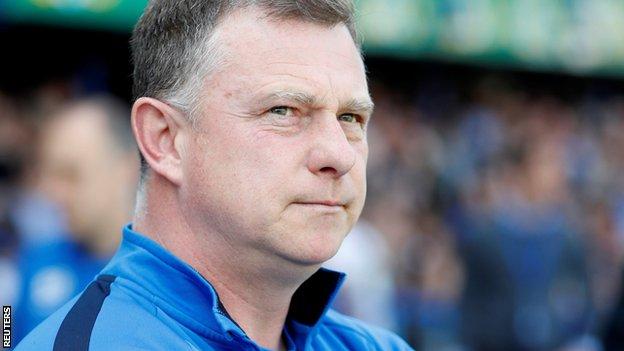 Mark Robins returned to Coventry to start his second spell as Sky Blues manager in March 2017