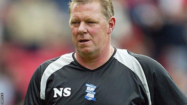 Nigel Spink was Steve Bruce's Birmingham City goalkeeping coach in his six years in charge at St Andrew's from December 2001 to November 2007