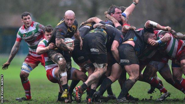 Ebbw Vale v Merthyr