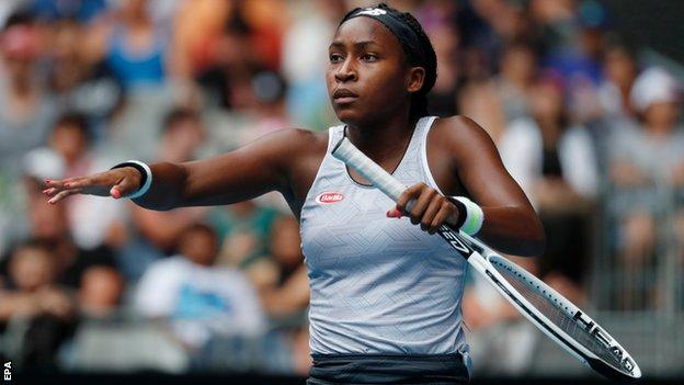 Australian Open Coco Gauff Sets Up Meeting With Defending Champion