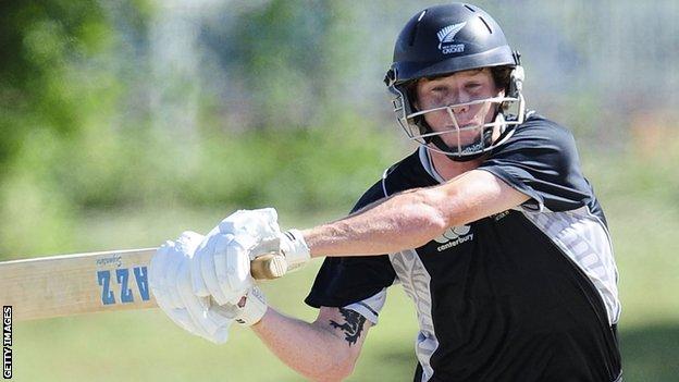 Joe Carter Profile - Cricket Player New Zealand