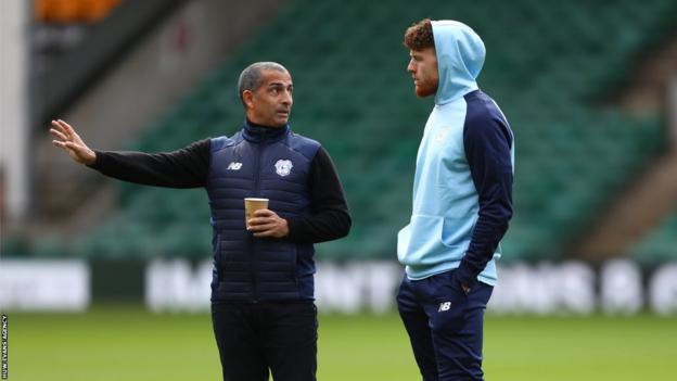Sabri Lamouchi and Conor Wickham
