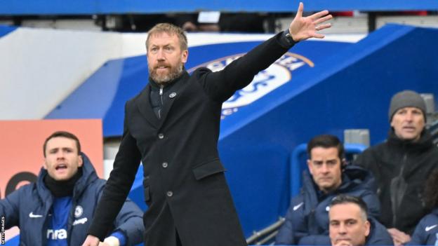 Graham Potter: Chelsea boss says mental health suffered after email abuse -  BBC Sport