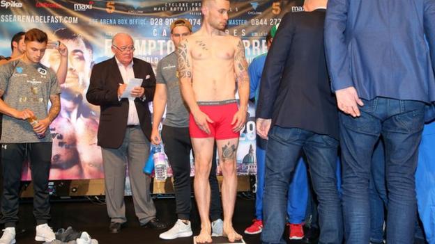 Carl Frampton has not fought in his native Belfast since February 2015