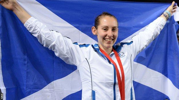 Kirsty Gilmour