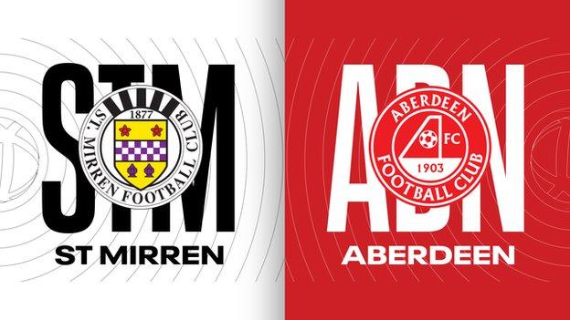 St Mirren contre Aberdeen