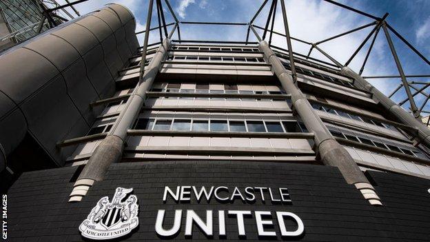 St James' Park Newcastle