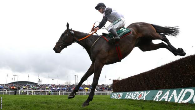 Gerri Colombe winning at Aintree in April