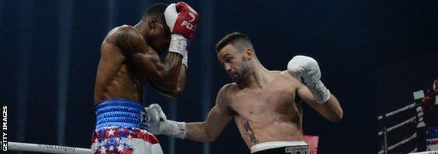 Taylor defeated American Ryan Martin in November to set up a world title fight with Ivan Baranchyk