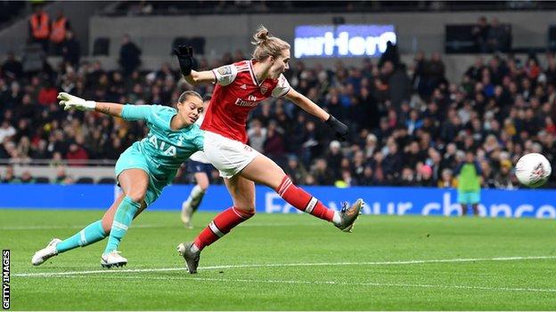 Women's FA Cup: Arsenal-Tottenham Quarter-final Tie Live On The BBC ...