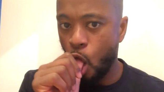 Patrice Evra Sucking The Toes Of The Chicken Was Too Far BBC Sport