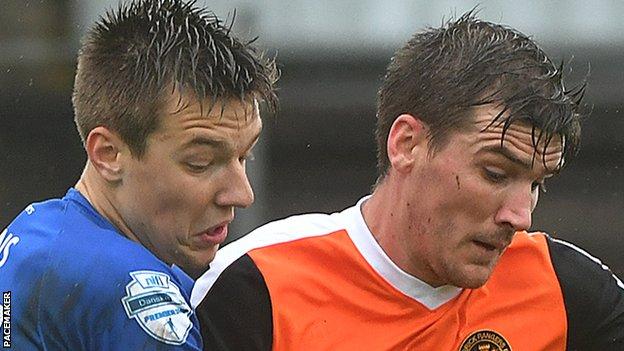 Coleraine extended their winning start to seven games by beating Carrick