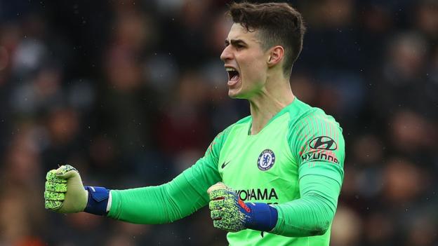 Kepa Arrizabalaga: Chelsea goalkeeper 'understands his mistake', says manager Sarri thumbnail