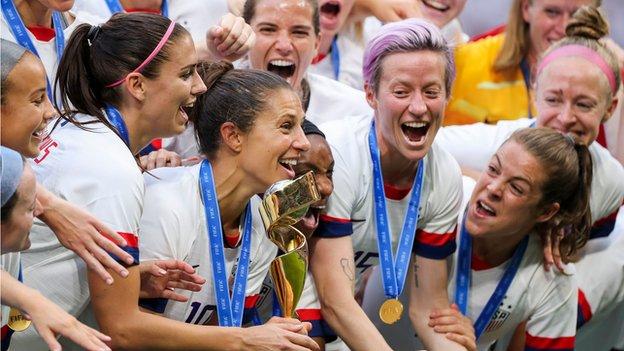 The USA won the 2019 Women's World Cup