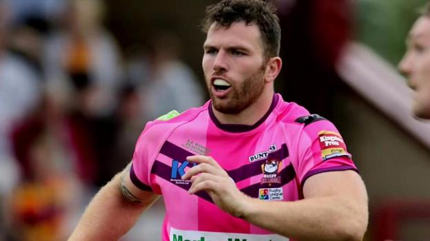 Keegan Hirst Being Gay In Rugby League Bbc Sport 7318