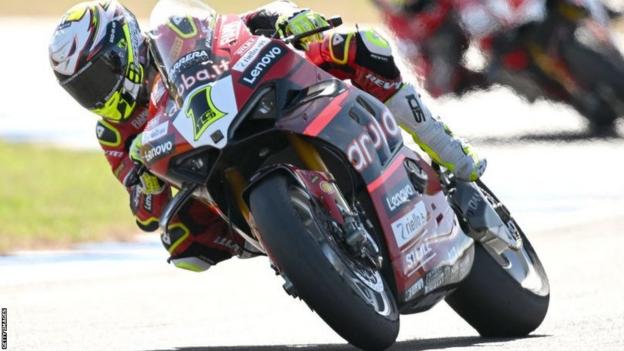 Alvaro Bautista formerly competed in MotoGP