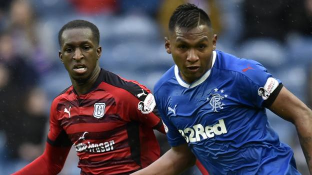 Rangers v Dundee - BBC Sport