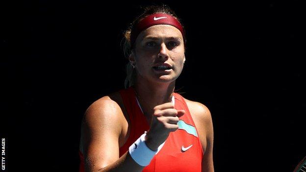 Aryna Sabalenka