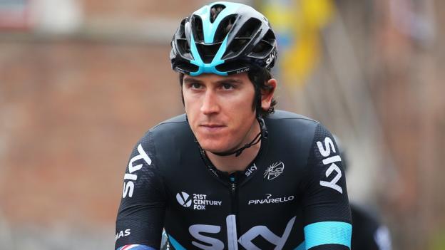 Geraint Thomas: Welshman signs new two-year Team Sky ... - 624 x 351 jpeg 22kB