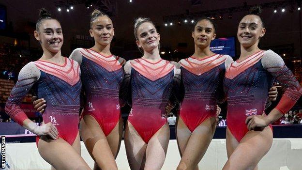 2022 World Gymnastics Championships Great Britain Name Unchanged Women 