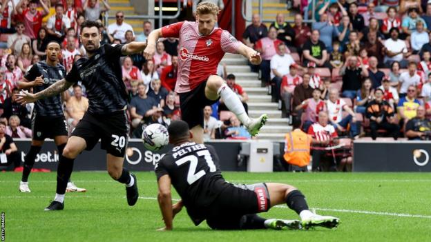 Southampton's pre-season results - BBC Sport